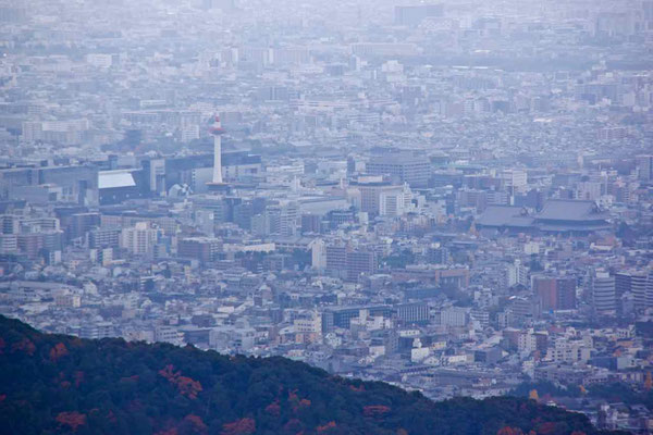 2020 DEC. 京都大文字山12