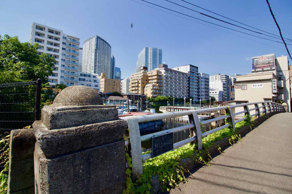 2021 JLY. 東京（北品川橋からビル群を臨む）