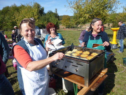 Kartoffelkräppelchen gegen den Hunger