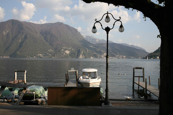 Sicht von Lugano nach Caprino