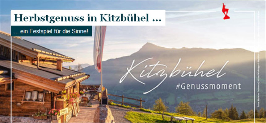 Östrereich Urlaub zu allen Jahreszeiten in Kitzbühl bei uns buchen...