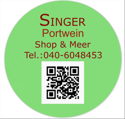 SINGER Portweine -Shop unf Meer- jetzt zu Jubiläumspreise online bestellen...