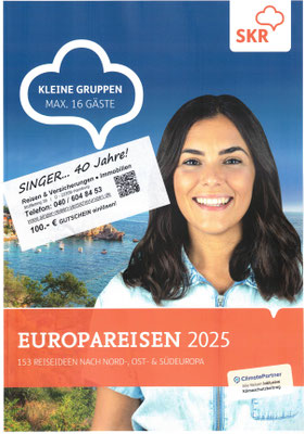 Kleingruppenreisen Europa 2025