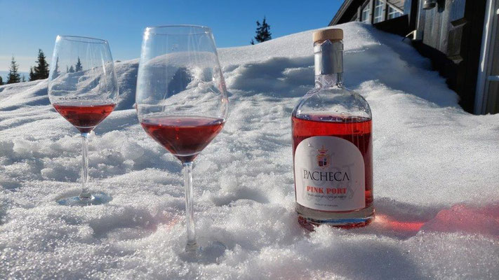 Portwein Tastings im Schnee  