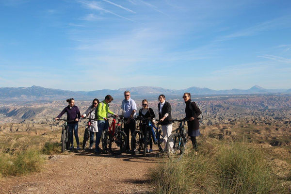 Radreisen in Andalusien mit dem E-Mountainbike erleben...