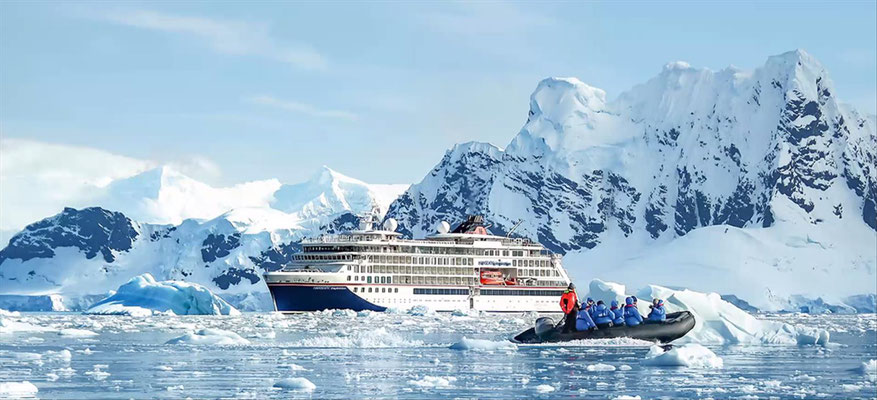 Hapag Lloyd Arktis und Antartik erkundern...