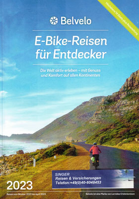 Belvelo "Die e-Bike Radreisen" jetzt bei Singer Reisen & Versicherungen buchen...