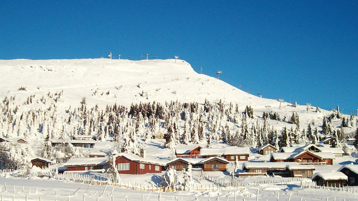 Skeikampen Norwegen bequemt mit Fäher & PKW zu erreichen...