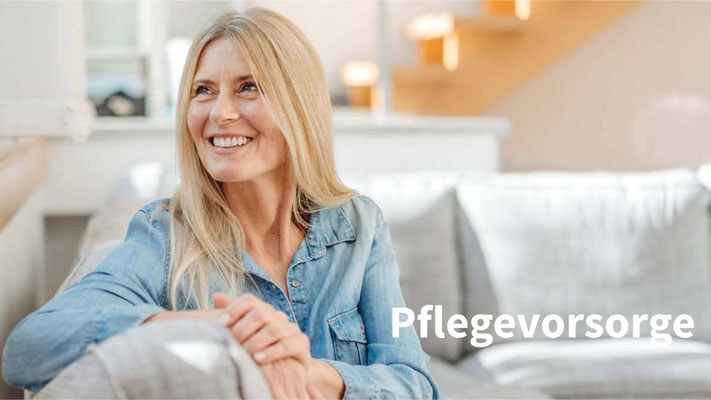 Pflegevorsorge preisgünstig für Sie gemacht... 