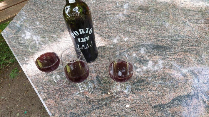 Messias Late Bootle Vintage (LBV) Tasting an der Quelle...