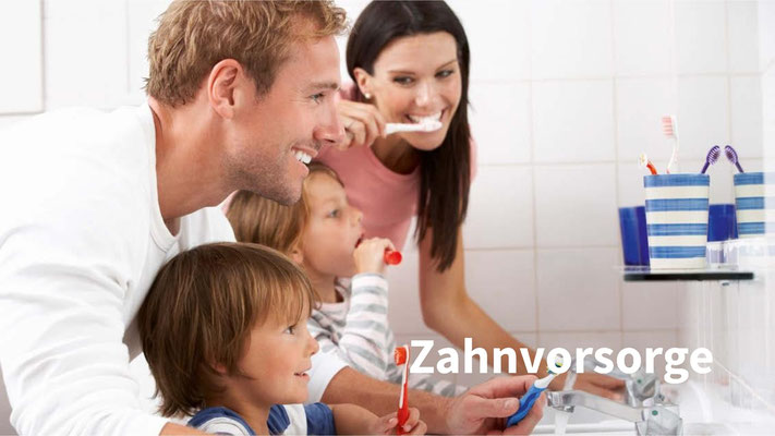 Zahnvorsorge und Zahnschutz...