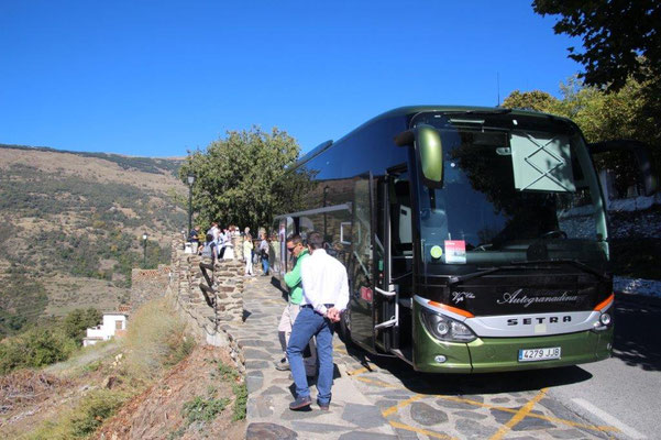 Busreisen Andalusien bei uns buchen...