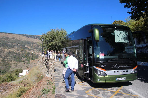 Busreisen Andalusien bei uns zum Jubiläumsvorteil buchen...