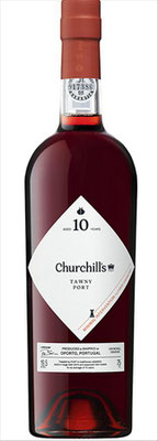 Churchills 10 Years old  Portweine bei SINGER Portweinhandel online bestellen...
