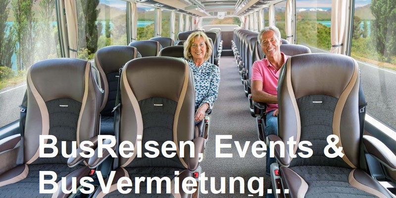 Busreisen Reiseberater direkt anrufen und Ihre Plätze reservieren - Telefon: 040-604 84 53