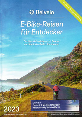 E-Bike Radreisen mit unserem Partner Belvelo jetzt Erlebnisse bei Singer Reisen Hamburg buchen...