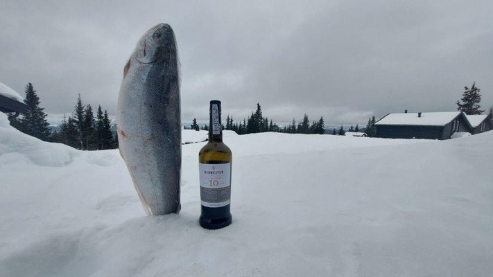 Zwei die zusammengehören: Fisch Lachs & White Port von SINGER Reisen & Portweine