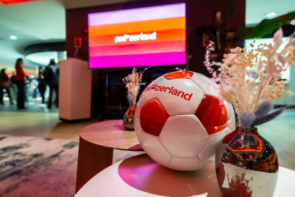 Schweiz Reisen zur EM 2025 der Frauenbei SINGER Reisen & Versicherungen buchen... 