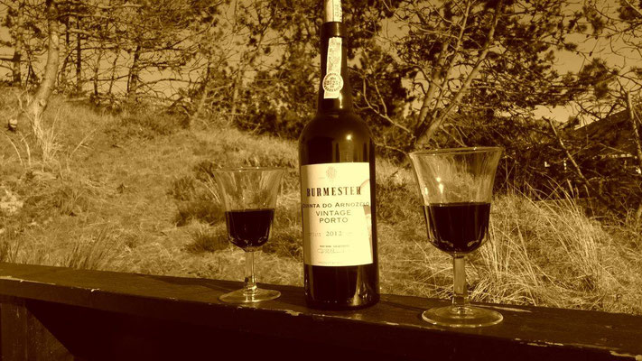 Portweintasting Burmester Vintage
