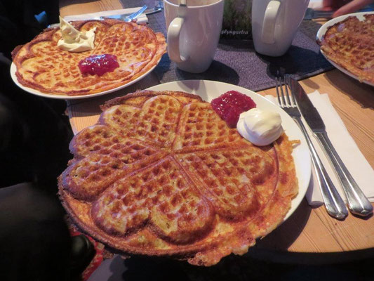 Norwegen Waffeln & Römme erleben...
