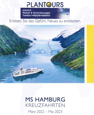 MS Hamburg und Singer Reisen und Versicherungen jetzt 2025 Kabinen buchen...