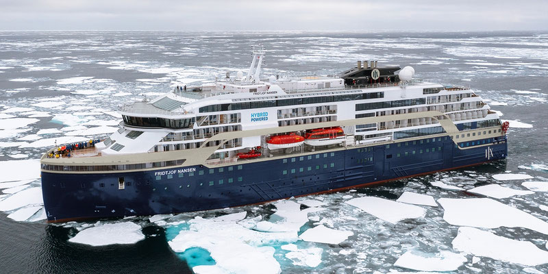 HX Expeditionen mit der Roalsd Amundsen erleben und geniessen... 