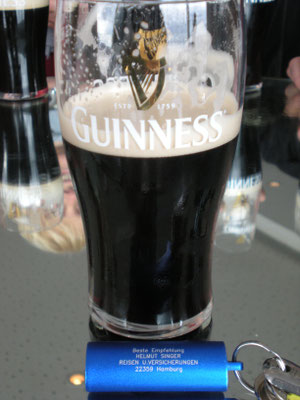 Helmut Singer - Biertasting in Dublin