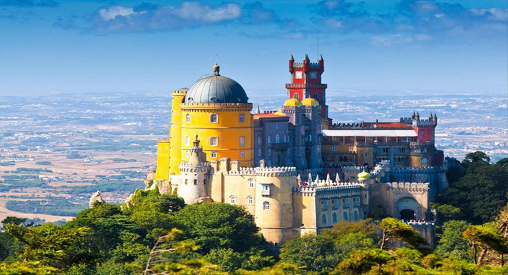 Sintra beste Ausblicke die der Ort der Kultur in Portugal...