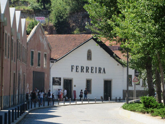 Portweinkellerei Ferreira-Portweine bei Singer Portwein bstellen...
