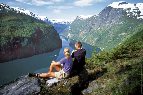 Wandern und Aktivurlaub  in Skandinavien, Norwegen und Meer... 