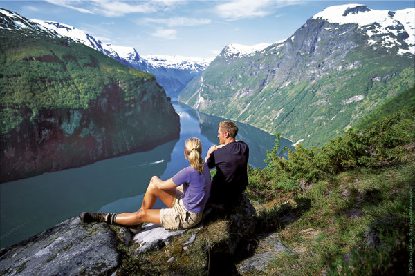 Wandern und Aktivurlaub  in Skandinavien, Norwegen und Meer... 