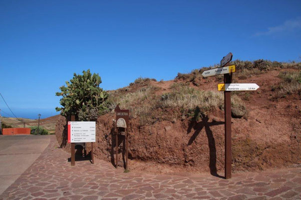 Wanderung von Los Silos im Norden von Teneriffa am Meer entlang...