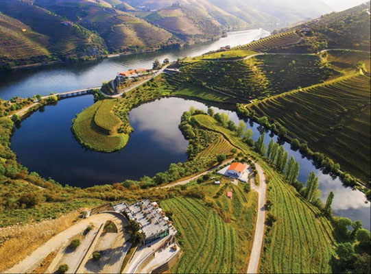 Flussreisen auf dem Douro und Weingüter besichtigen und Weine verkosten...