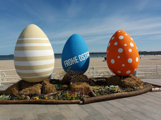 Für Ostern eine Städtereise buchen...