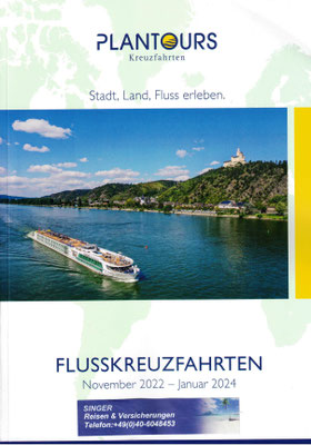 Flussreisen & Meer - jetzt bei Reiseberater Helmut Singer buchen...
