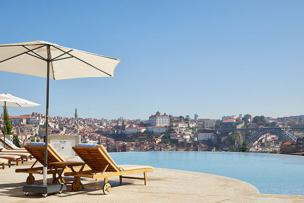 Hotel Yeatmann in Porto...
