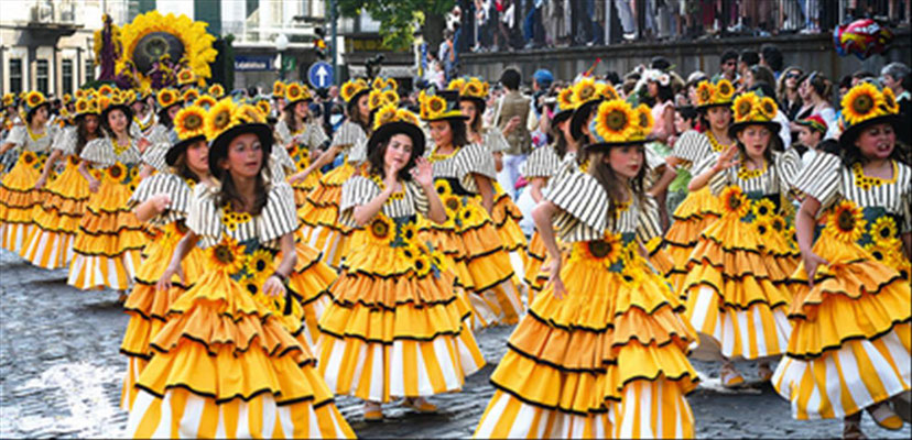 Blütenfest auf Madeira mit SINGER Reisen & Versicherungen erleben...