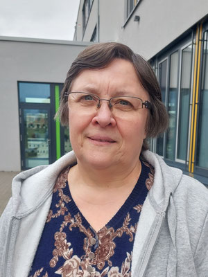 Frau Haaf, Küche