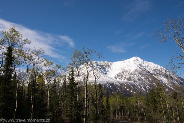 Aussicht vom Kathleen Lake Campground