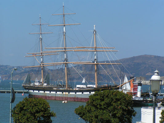 the balcutha, san francisco; ca