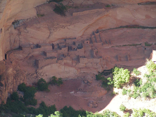 betatakin ruin, kayenta; az