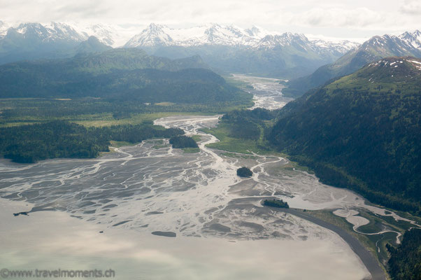 Flug nach Katmai