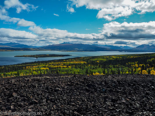 Dezadeash Lake, Haines Hwy