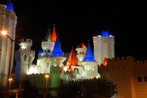 excalibur hotel & casino, las vegas; nv