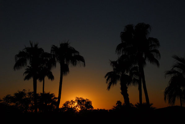 sunset, phoenix; az