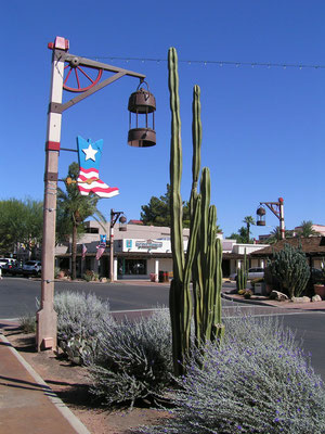 old town, scottsdale; az