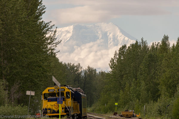 Mt. McKinley von Talkeetna aus