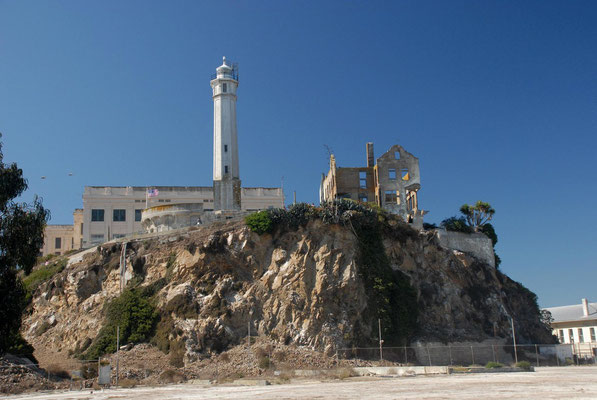 alcatraz, san francisco; ca