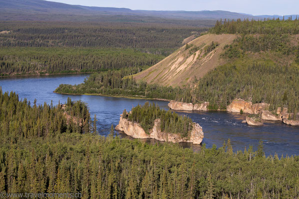Yukon River, Five Finger Rapids