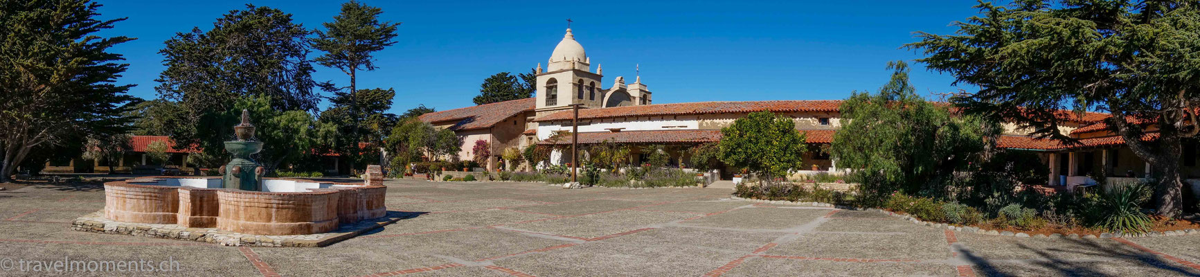 Mission San Carlos Borromeo de Carmelo - Carmel-by-the-Sea